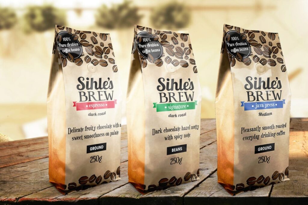 From gardener to South Africa’s first individually black-owned coffee brand!